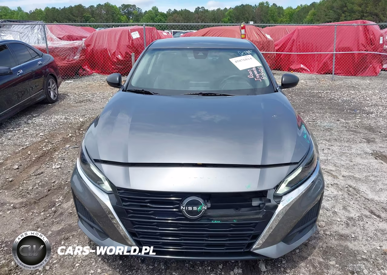 2024 Nissan Altima Sv Fwd VIN:1N4BL4DV5RN355524 - 6