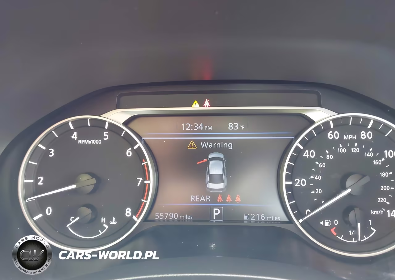 2024 Nissan Altima Sv Fwd VIN:1N4BL4DV5RN355524 - 7