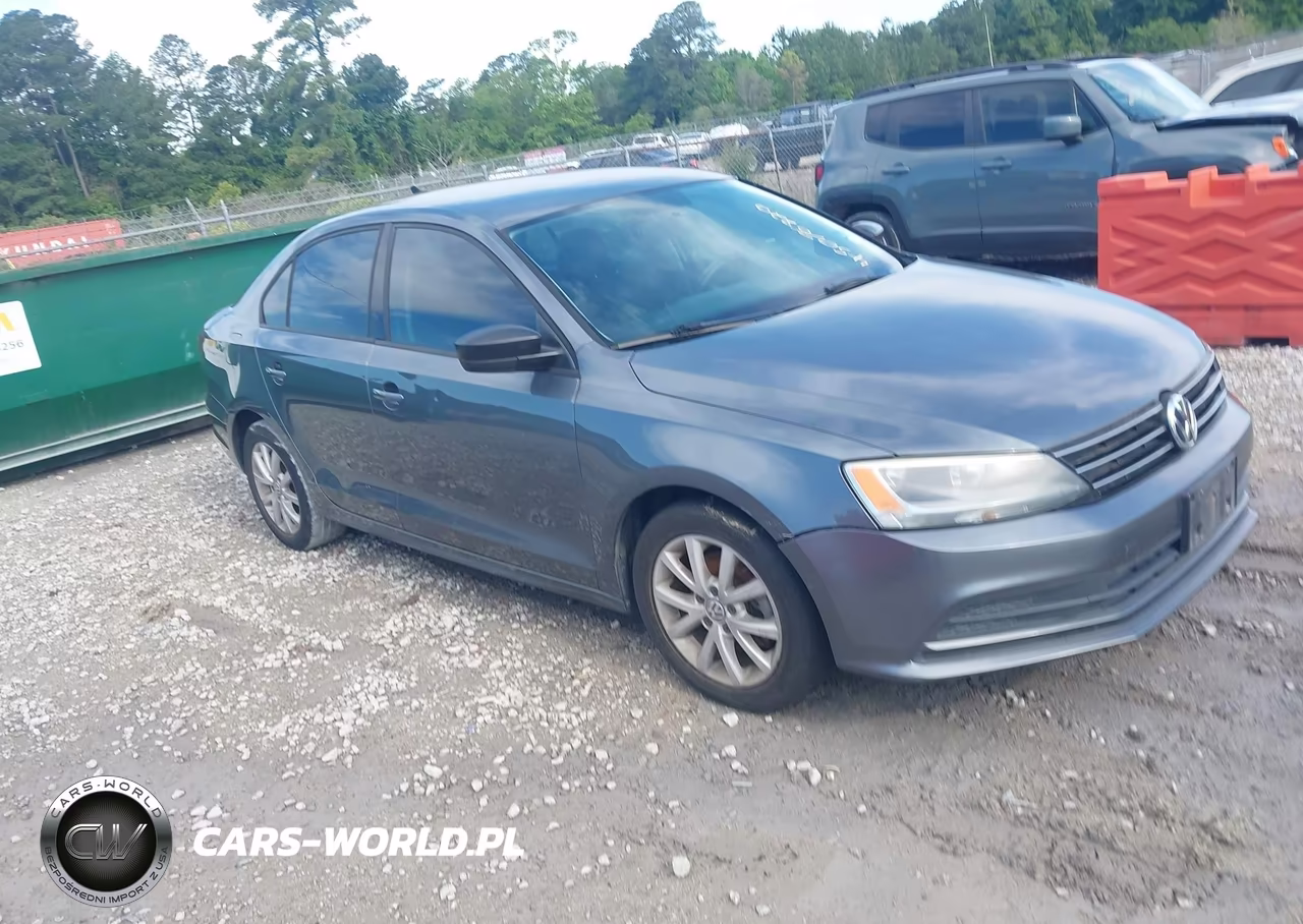 Główne zdjęcie 2015 Volkswagen Jetta 1.8T Se