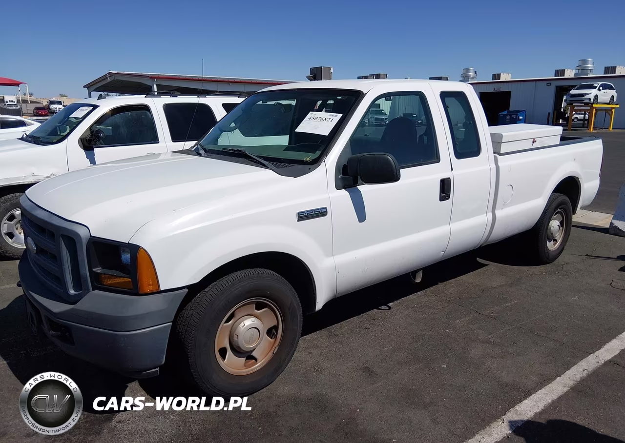 2007 Ford F-250 Lariat-Xl-Xlt VIN:1FTSX20557EB25858 - 2