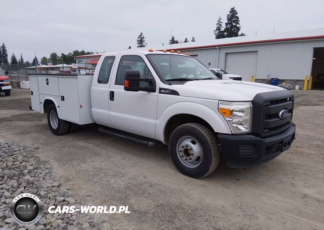 Główne zdjęcie 2016 Ford F-350 Chassis Xl