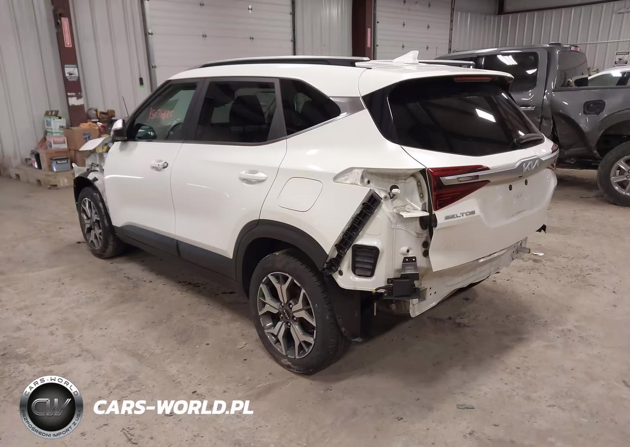 2022 Kia Seltos Ex VIN:KNDERCAA6N7263869 - 3