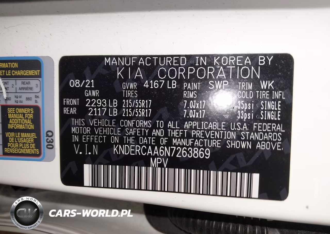 2022 Kia Seltos Ex VIN:KNDERCAA6N7263869 - 9