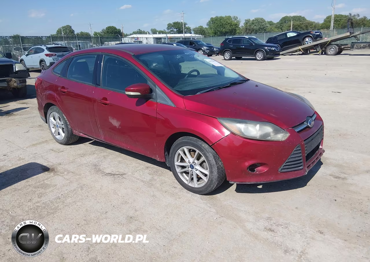 2013 Ford Focus Se