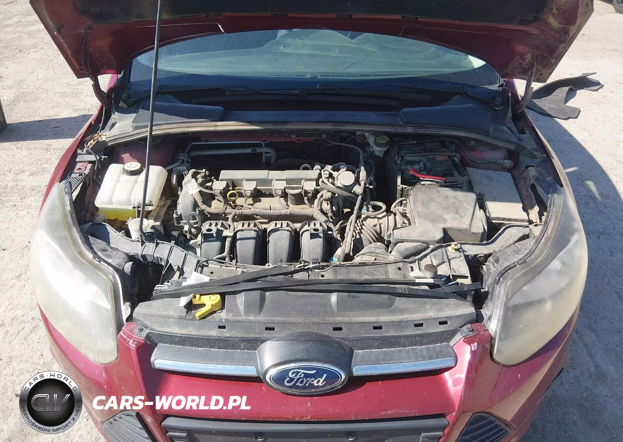 2013 Ford Focus Se VIN:1FADP3F27DL151418 - 10