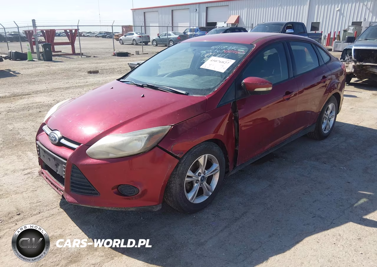 2013 Ford Focus Se VIN:1FADP3F27DL151418 - 2