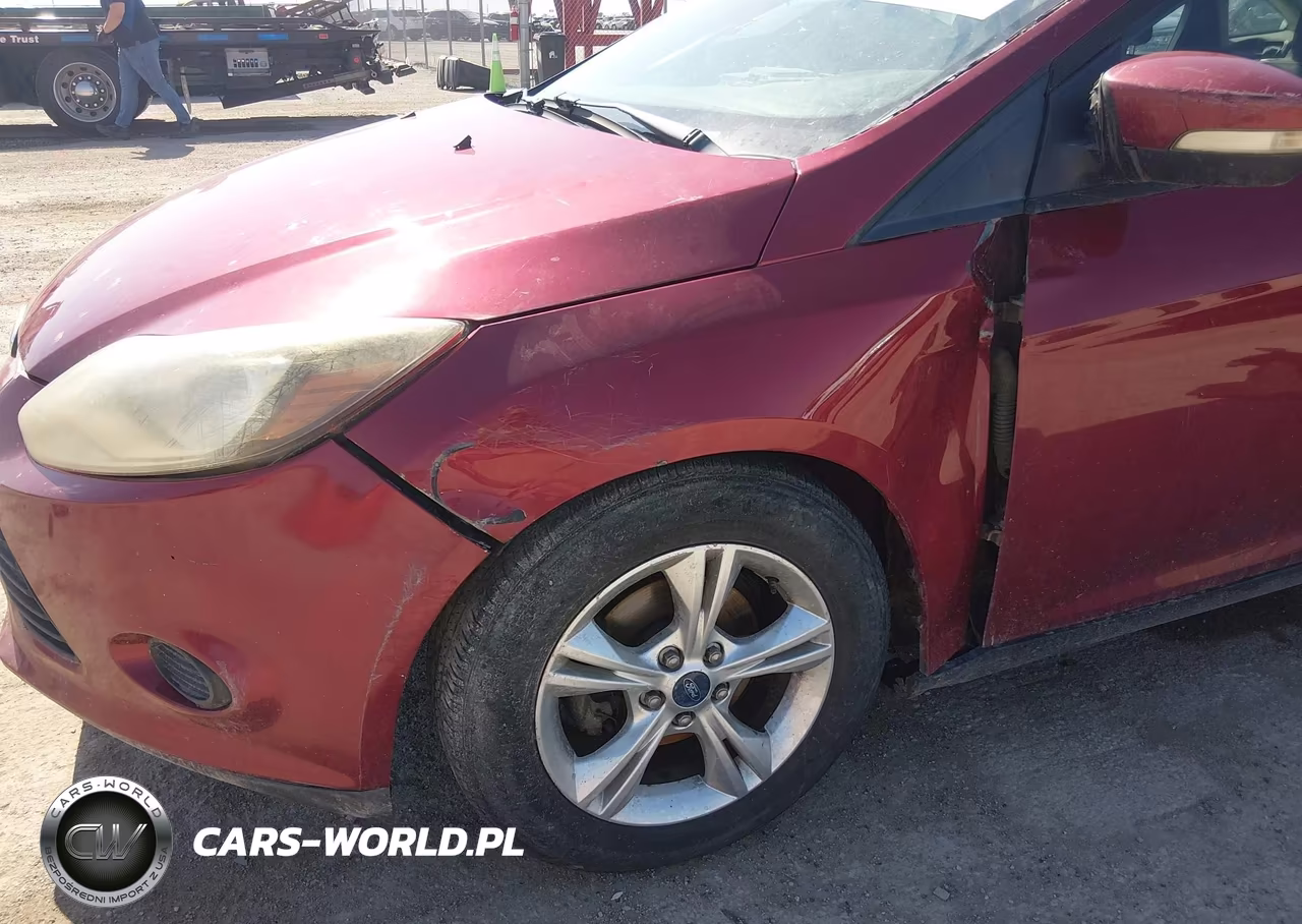 2013 Ford Focus Se VIN:1FADP3F27DL151418 - 6