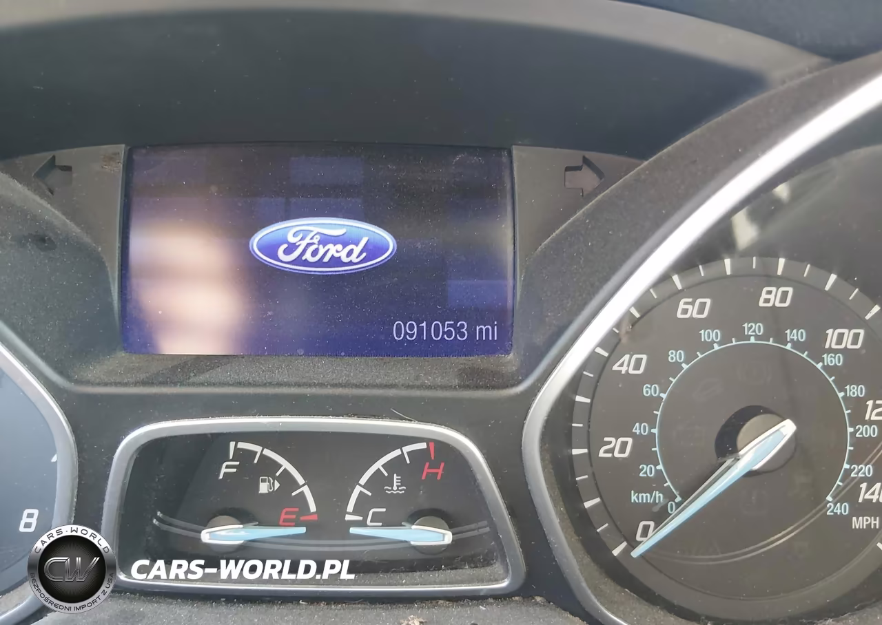 2013 Ford Focus Se VIN:1FADP3F27DL151418 - 7