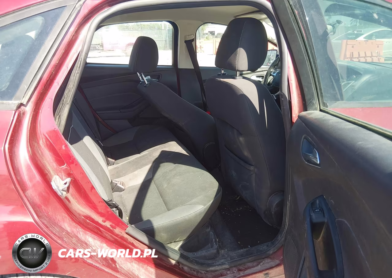 2013 Ford Focus Se VIN:1FADP3F27DL151418 - 8