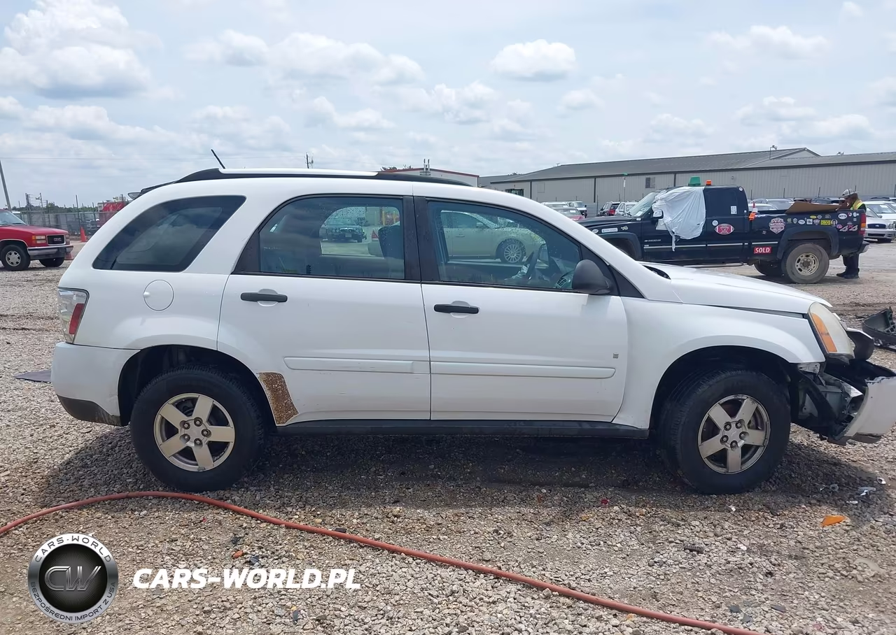 2008 Chevrolet Equinox Ls VIN:2CNDL13F786044705 - 13