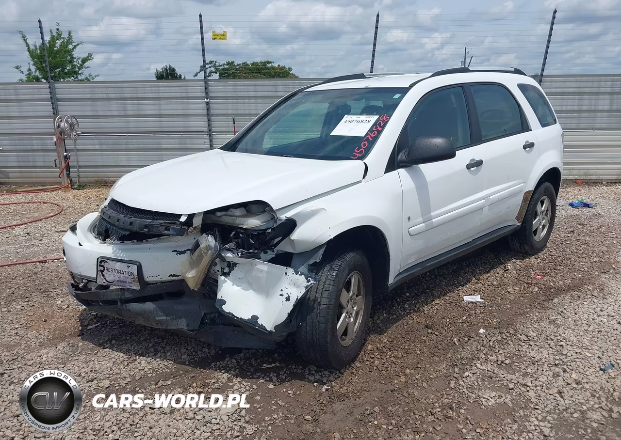 2008 Chevrolet Equinox Ls VIN:2CNDL13F786044705 - 2