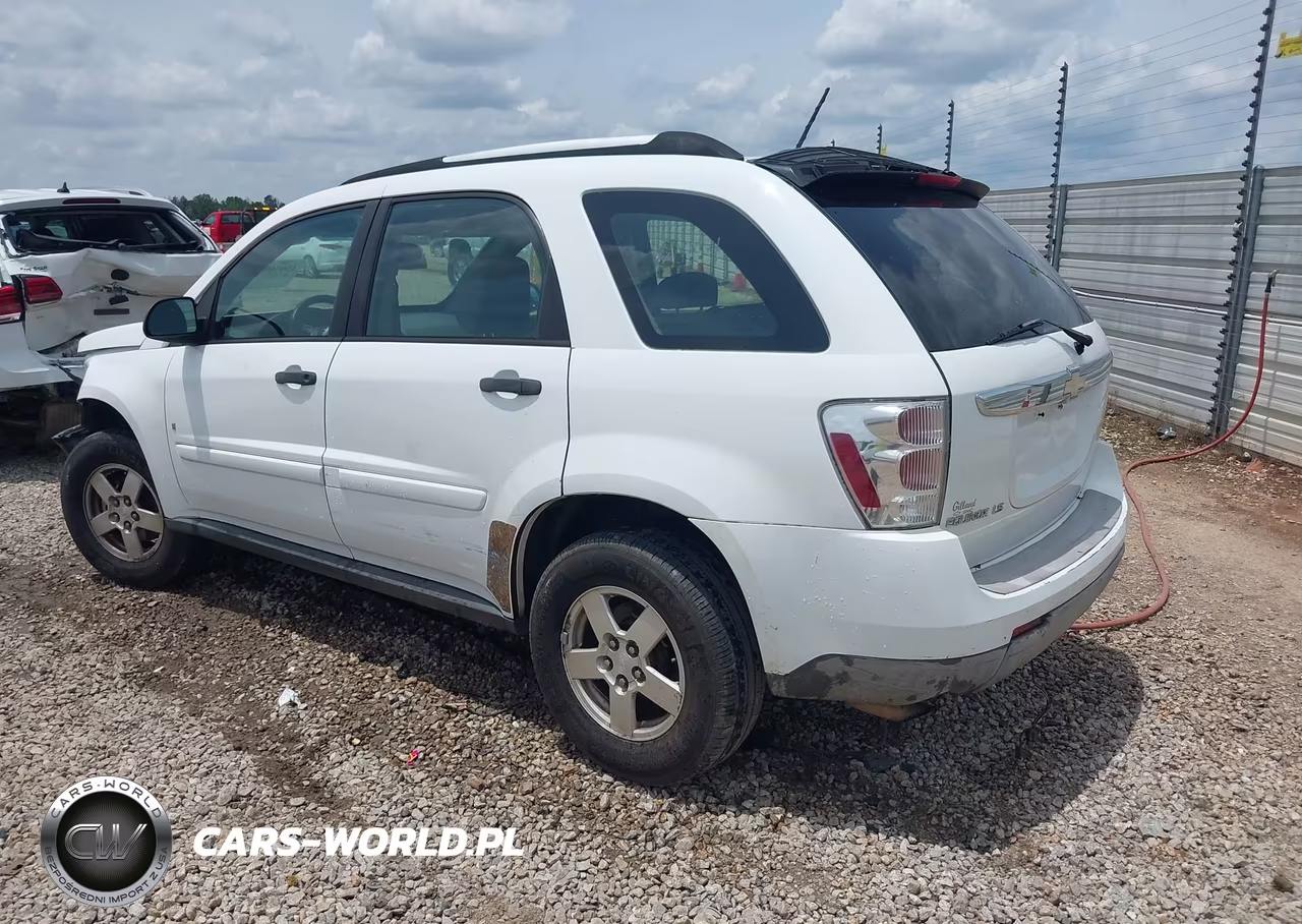 2008 Chevrolet Equinox Ls VIN:2CNDL13F786044705 - 3