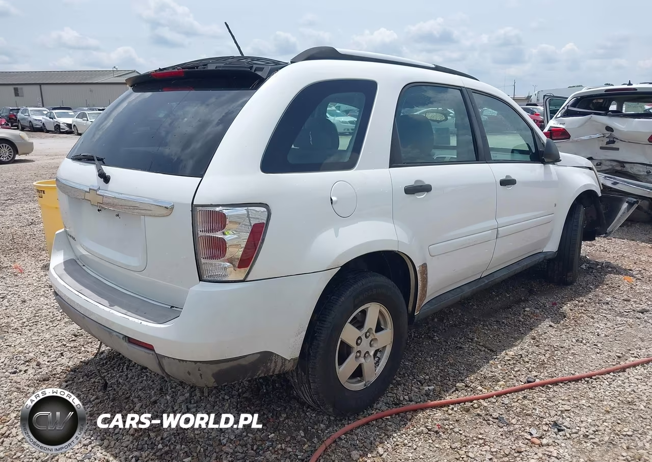 2008 Chevrolet Equinox Ls VIN:2CNDL13F786044705 - 4