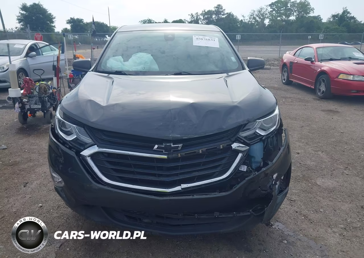 2021 Chevrolet Equinox Fwd Ls VIN:2GNAXHEV9M6121455 - 12