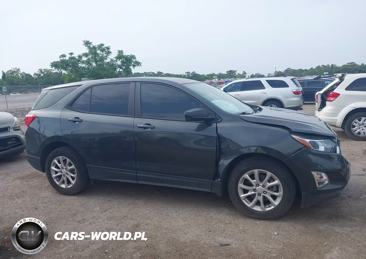 2021 Chevrolet Equinox Fwd Ls VIN:2GNAXHEV9M6121455 - 13