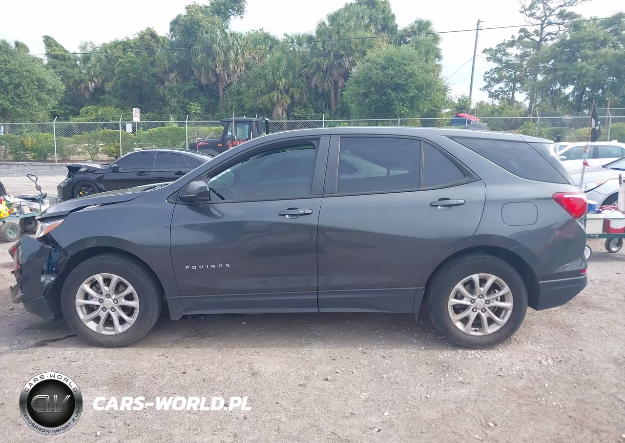 2021 Chevrolet Equinox Fwd Ls VIN:2GNAXHEV9M6121455 - 14