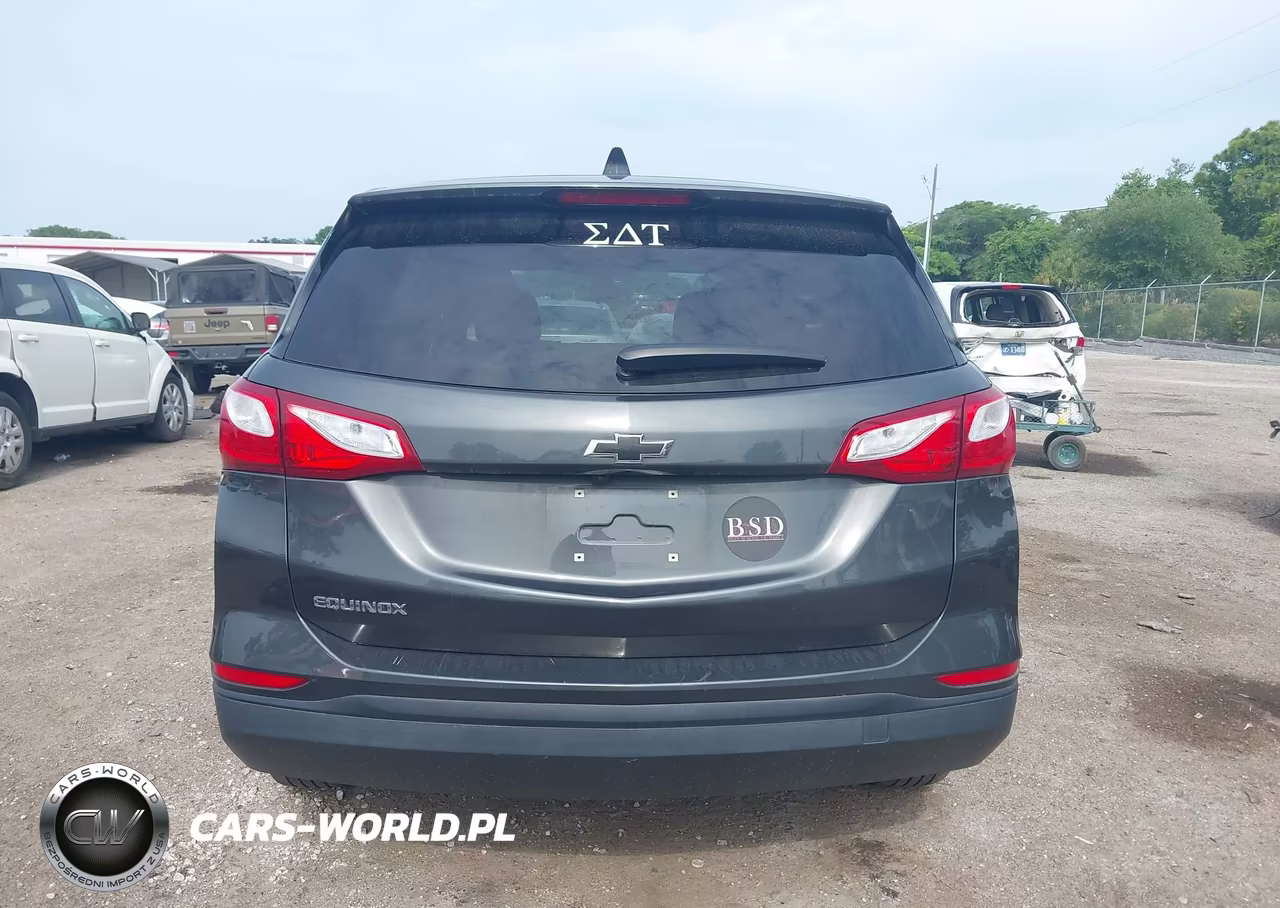 2021 Chevrolet Equinox Fwd Ls VIN:2GNAXHEV9M6121455 - 16