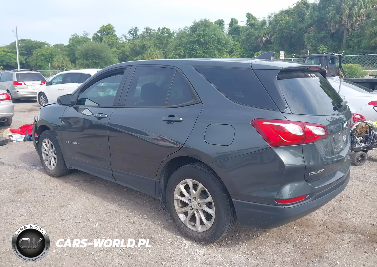 2021 Chevrolet Equinox Fwd Ls VIN:2GNAXHEV9M6121455 - 3