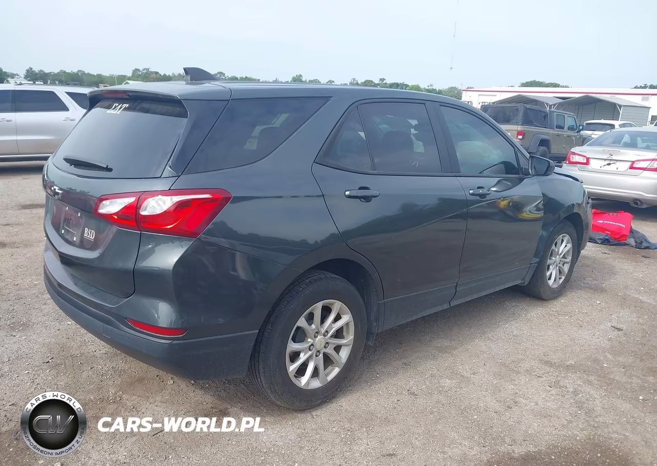 2021 Chevrolet Equinox Fwd Ls VIN:2GNAXHEV9M6121455 - 4