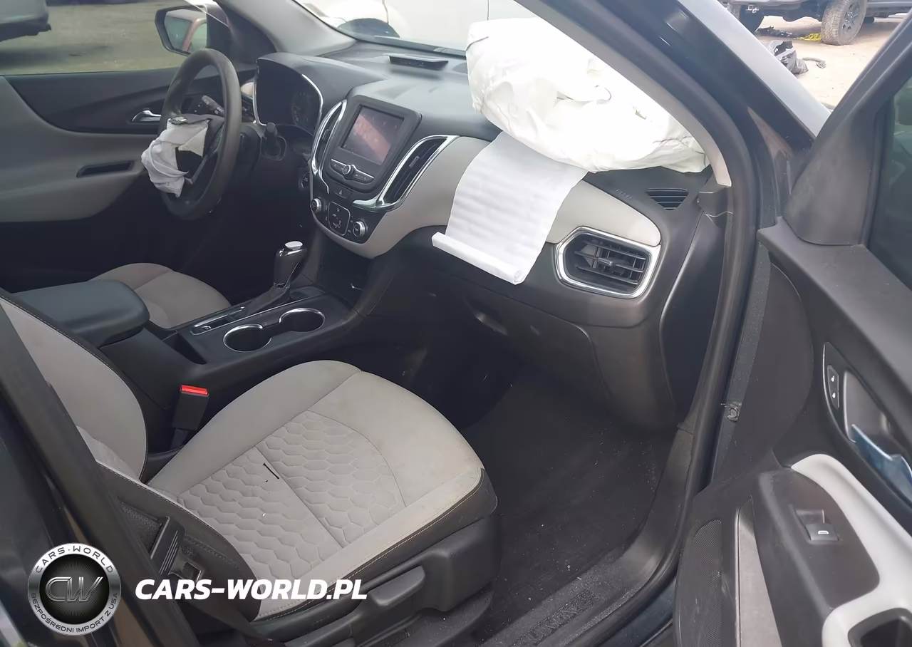 2021 Chevrolet Equinox Fwd Ls VIN:2GNAXHEV9M6121455 - 5