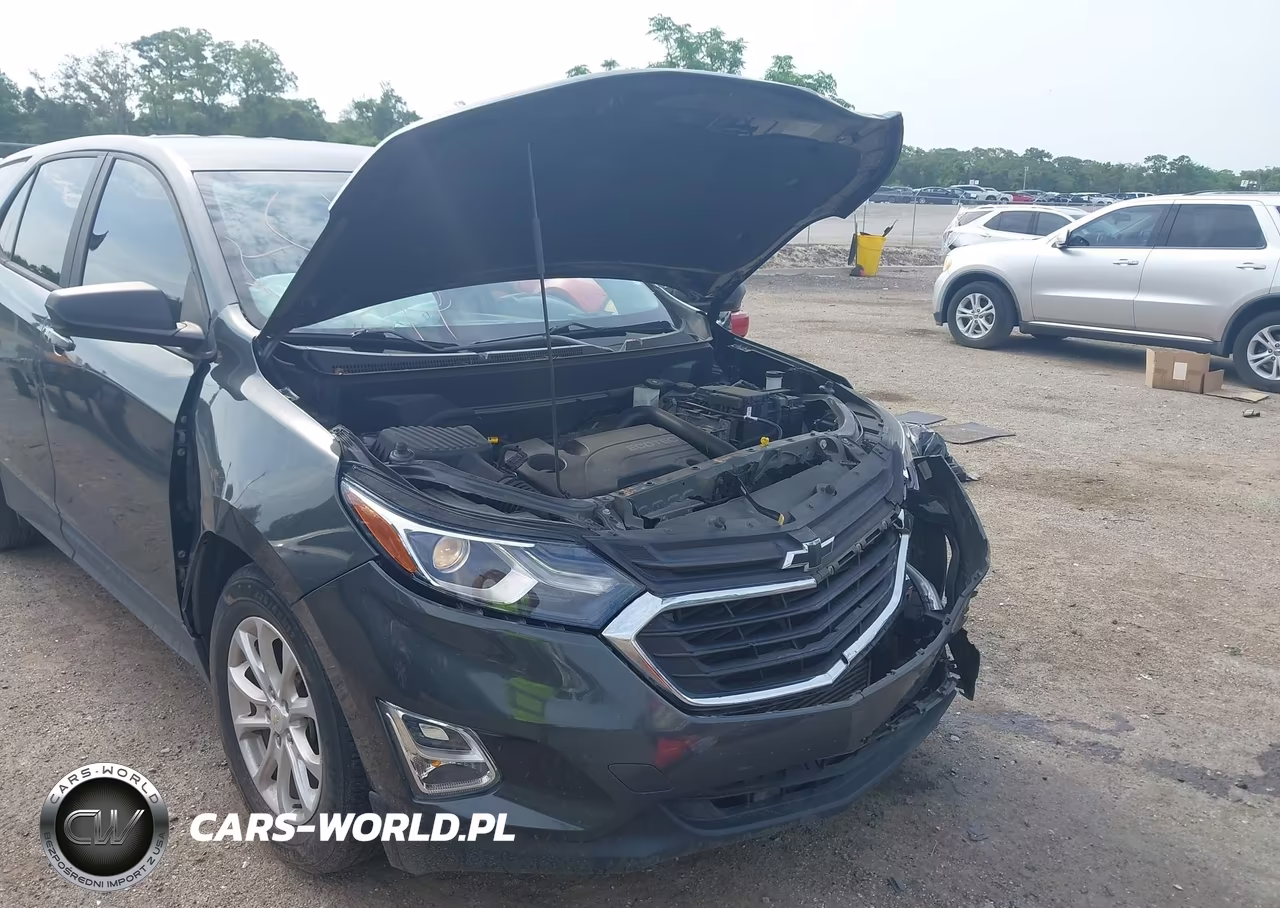 2021 Chevrolet Equinox Fwd Ls VIN:2GNAXHEV9M6121455 - 6