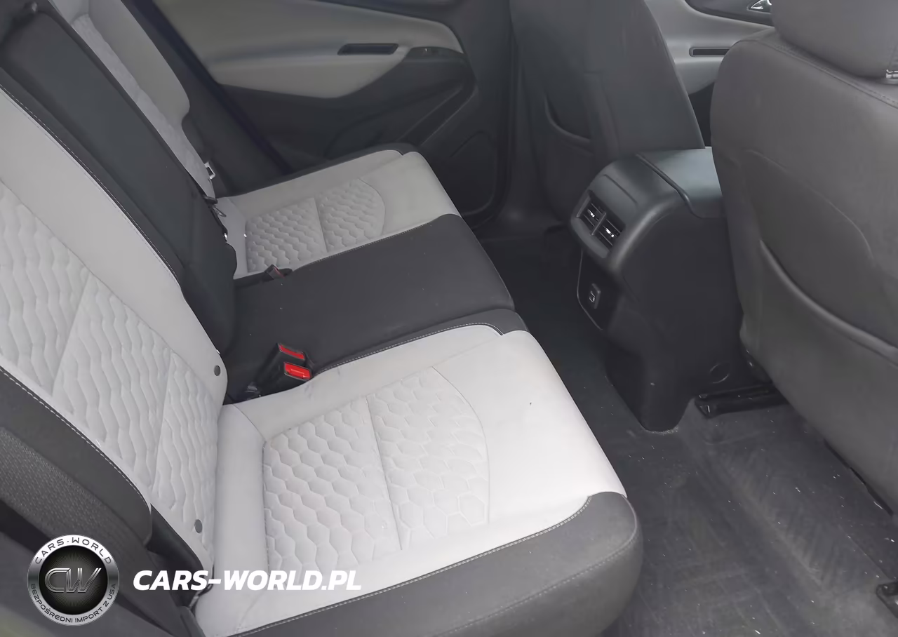 2021 Chevrolet Equinox Fwd Ls VIN:2GNAXHEV9M6121455 - 8