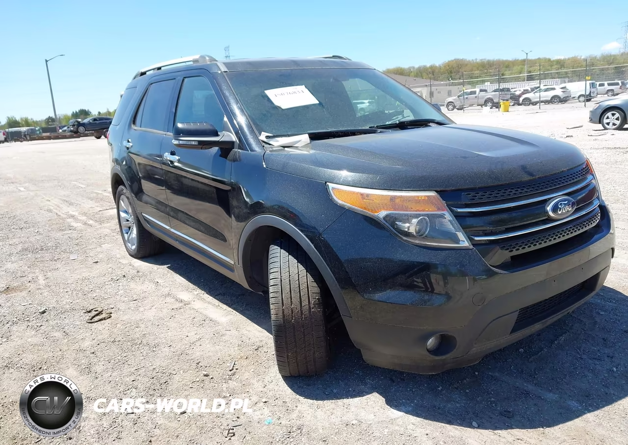 Główne zdjęcie 2014 Ford Explorer Limited