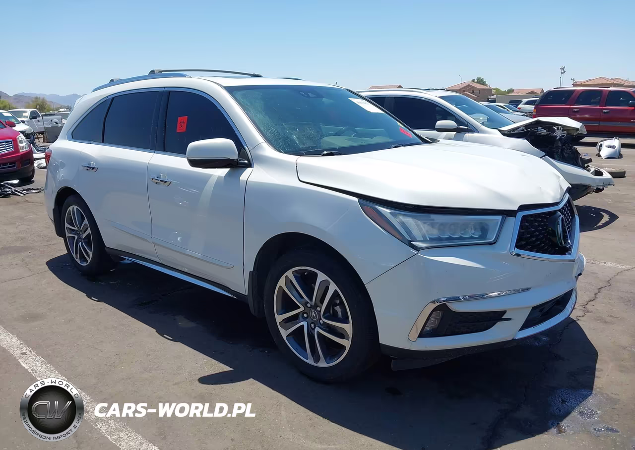 2018 Acura Mdx Advance Package