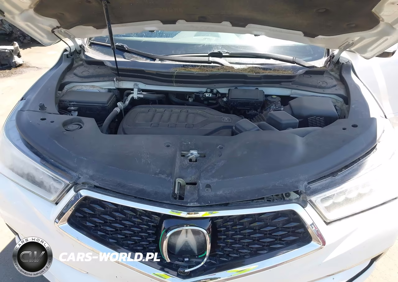 2018 Acura Mdx Advance Package VIN:5J8YD3H86JL002792 - 10