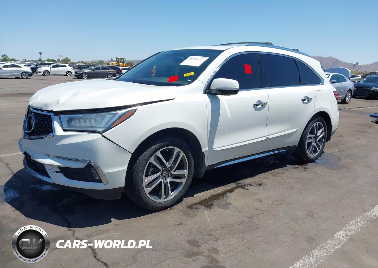 2018 Acura Mdx Advance Package VIN:5J8YD3H86JL002792 - 2