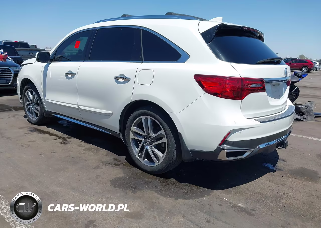 2018 Acura Mdx Advance Package VIN:5J8YD3H86JL002792 - 3