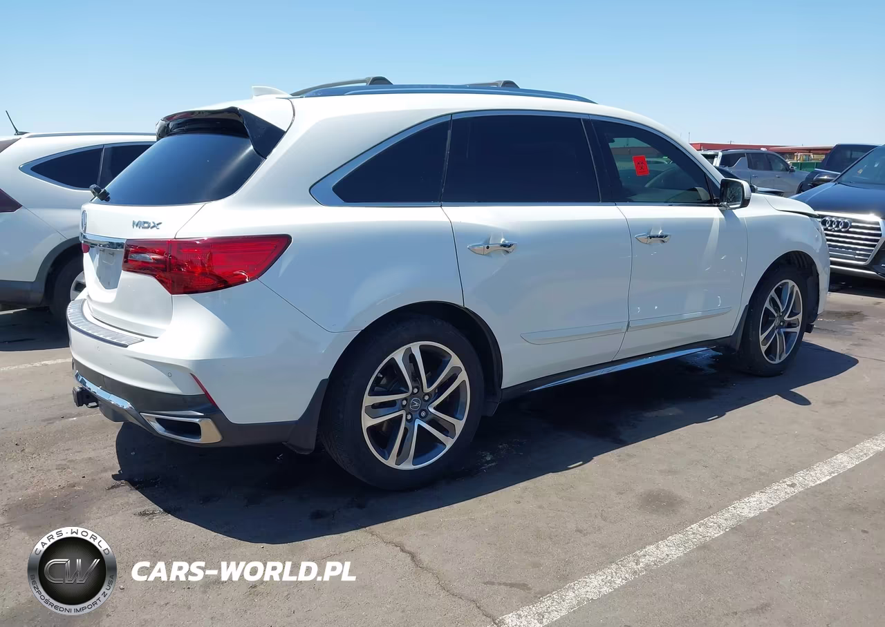2018 Acura Mdx Advance Package VIN:5J8YD3H86JL002792 - 4