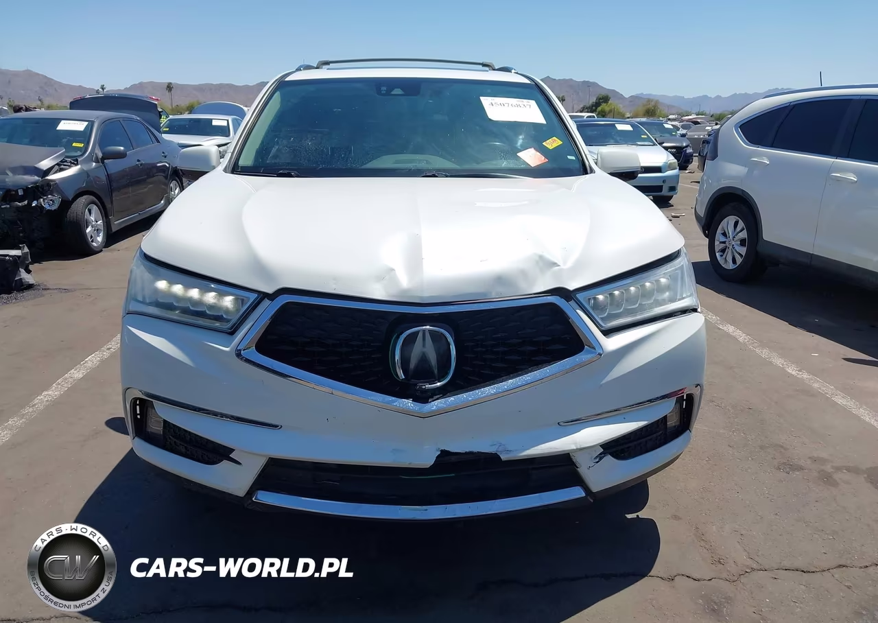 2018 Acura Mdx Advance Package VIN:5J8YD3H86JL002792 - 6