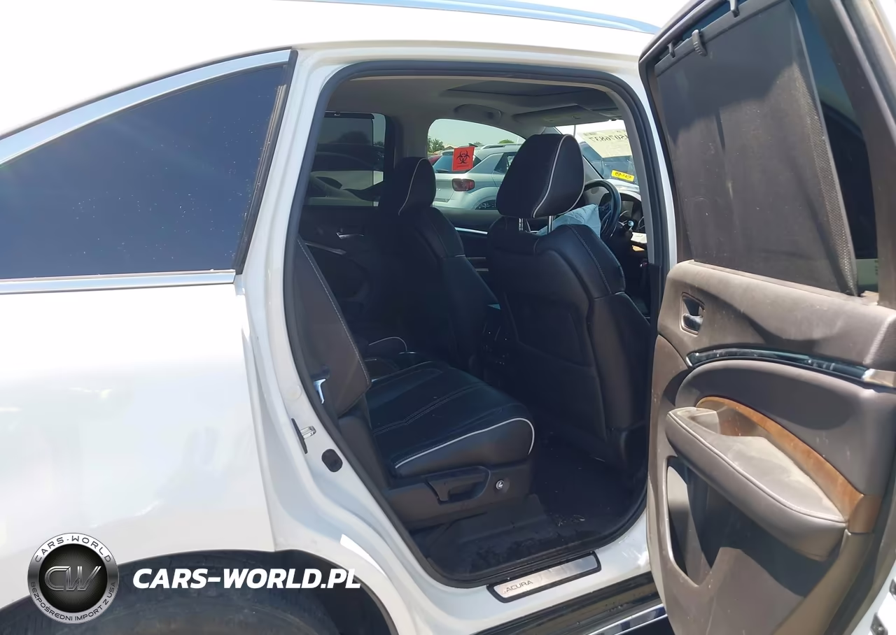2018 Acura Mdx Advance Package VIN:5J8YD3H86JL002792 - 8