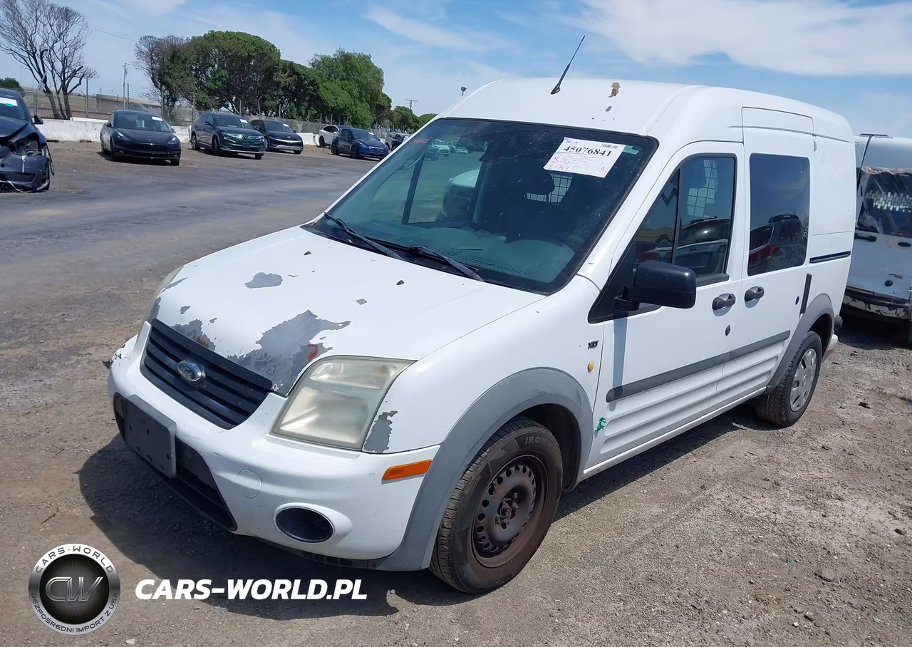 2013 Ford Transit Connect Xlt VIN:NM0LS6BN8DT147400 - 2