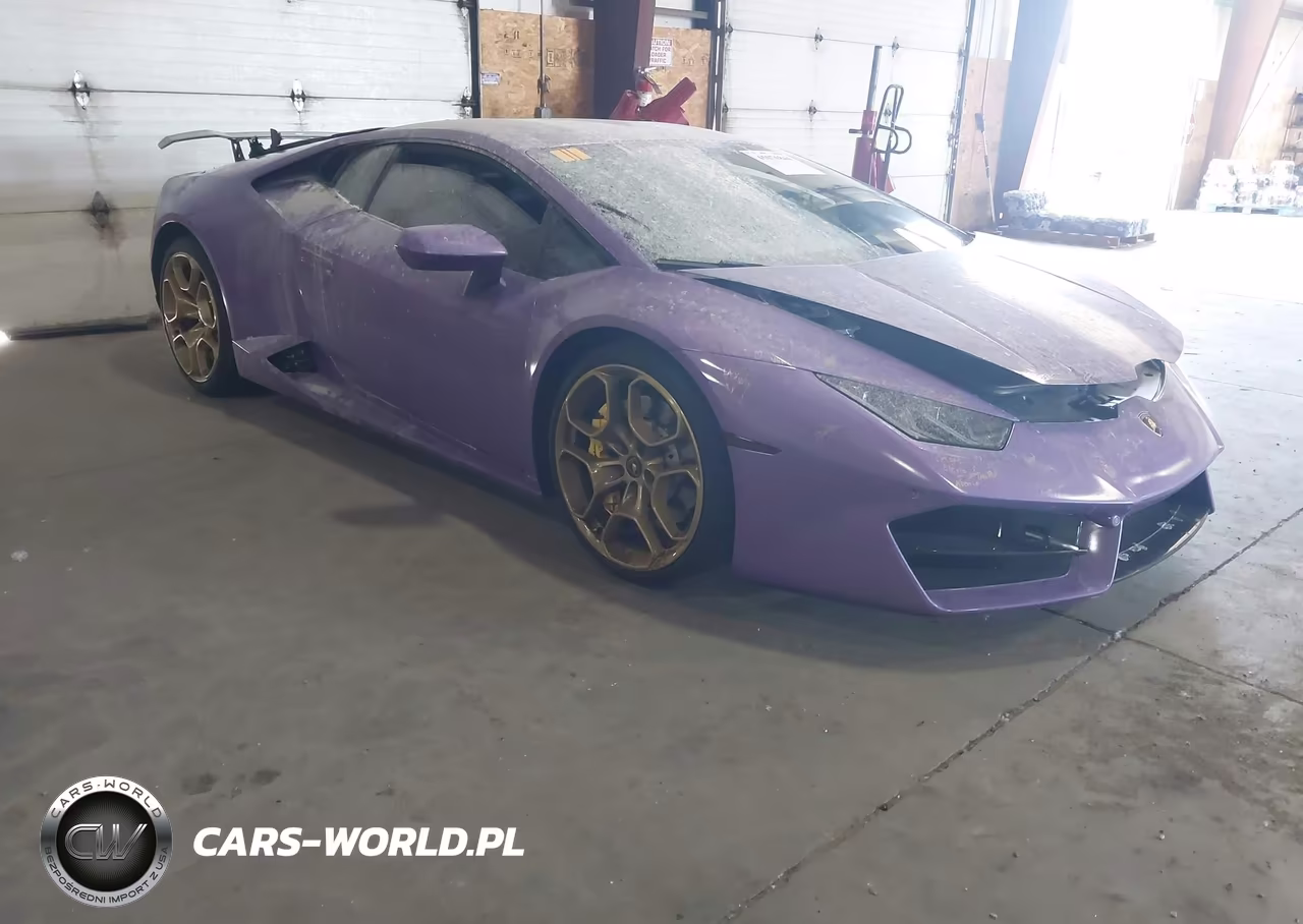 2019 Lamborghini Huracan Lp580-2 – zdjęcie 1 z 11