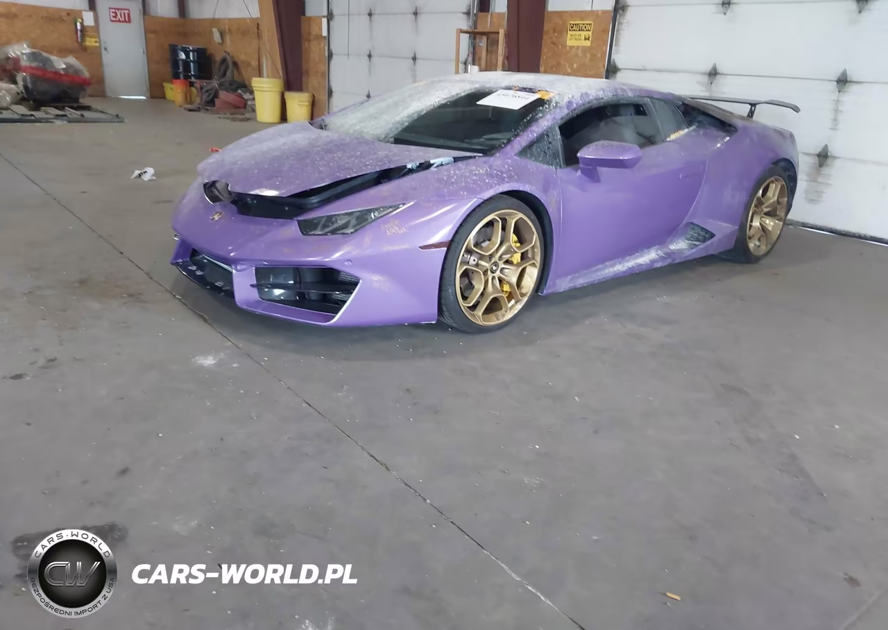 2019 Lamborghini Huracan Lp580-2 VIN:ZHWUC2ZF4KLA12028 - 2