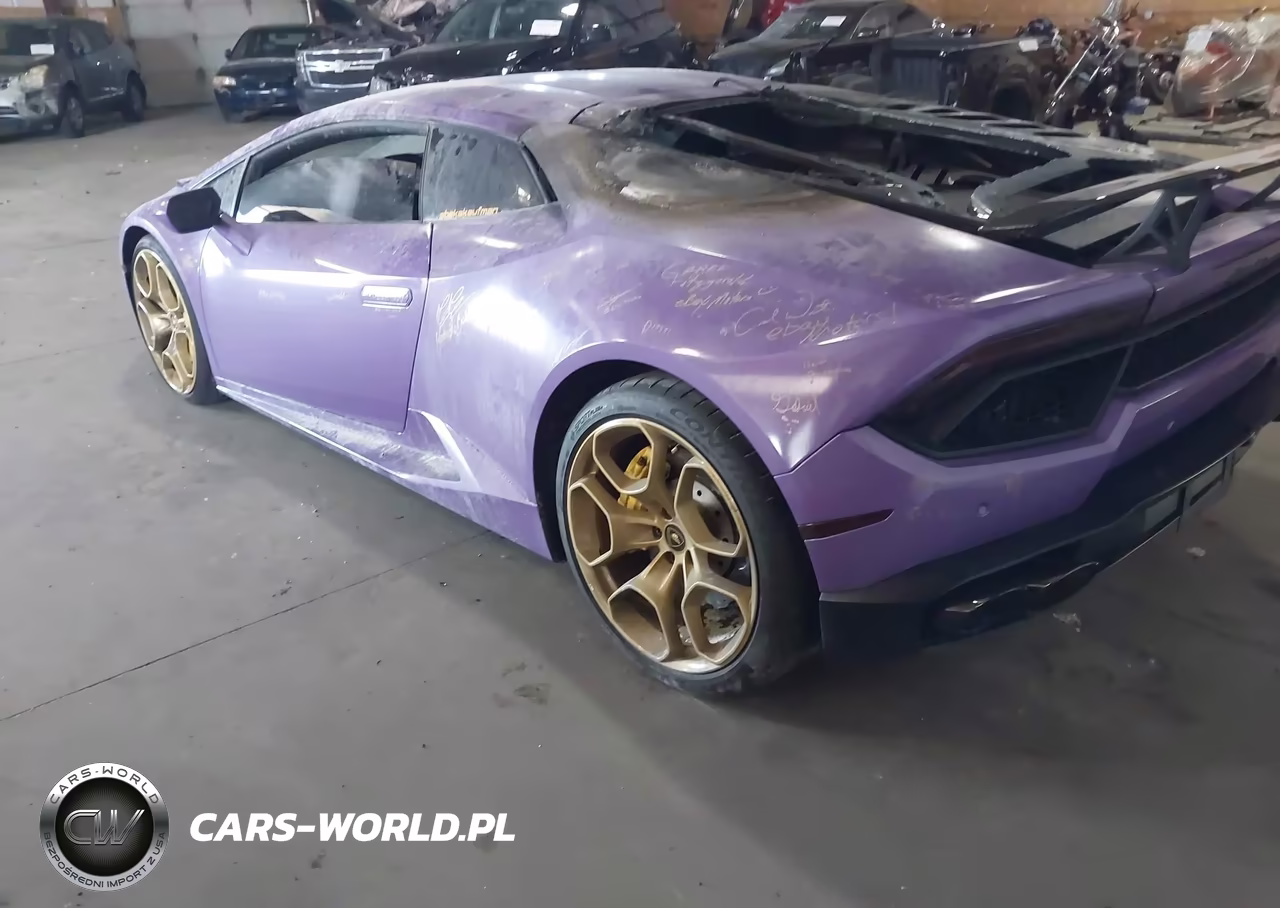 2019 Lamborghini Huracan Lp580-2 VIN:ZHWUC2ZF4KLA12028 - 3
