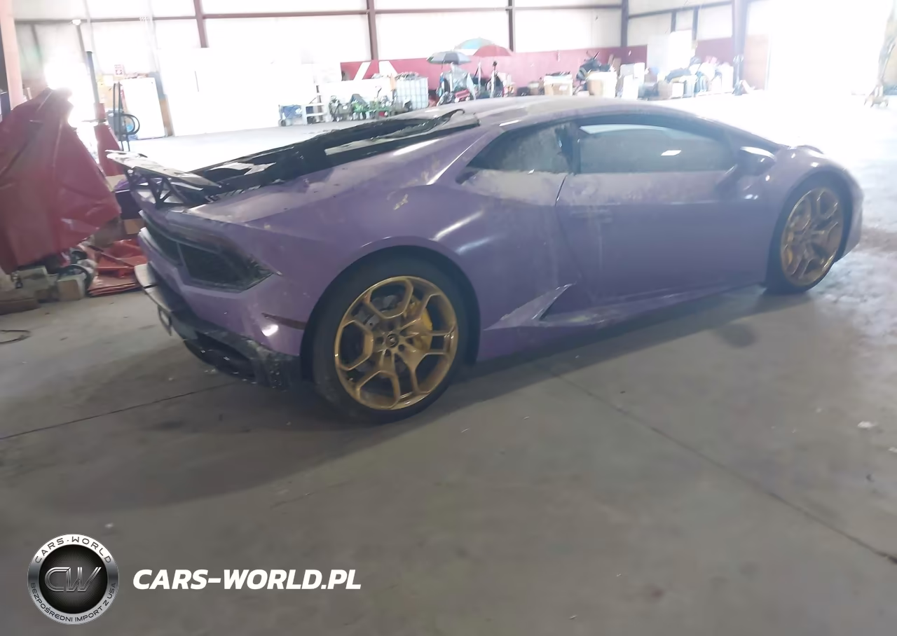 2019 Lamborghini Huracan Lp580-2 VIN:ZHWUC2ZF4KLA12028 - 4