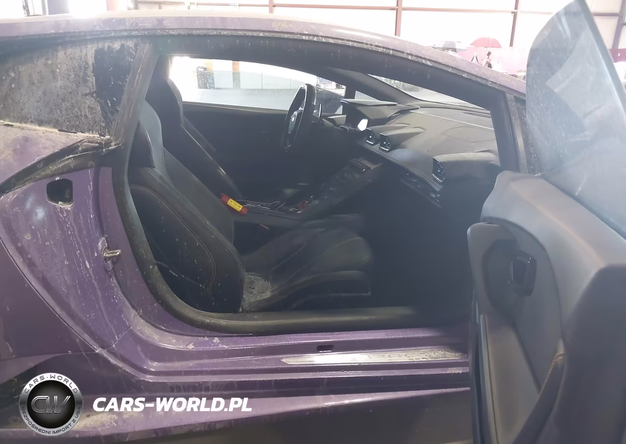 2019 Lamborghini Huracan Lp580-2 VIN:ZHWUC2ZF4KLA12028 - 5