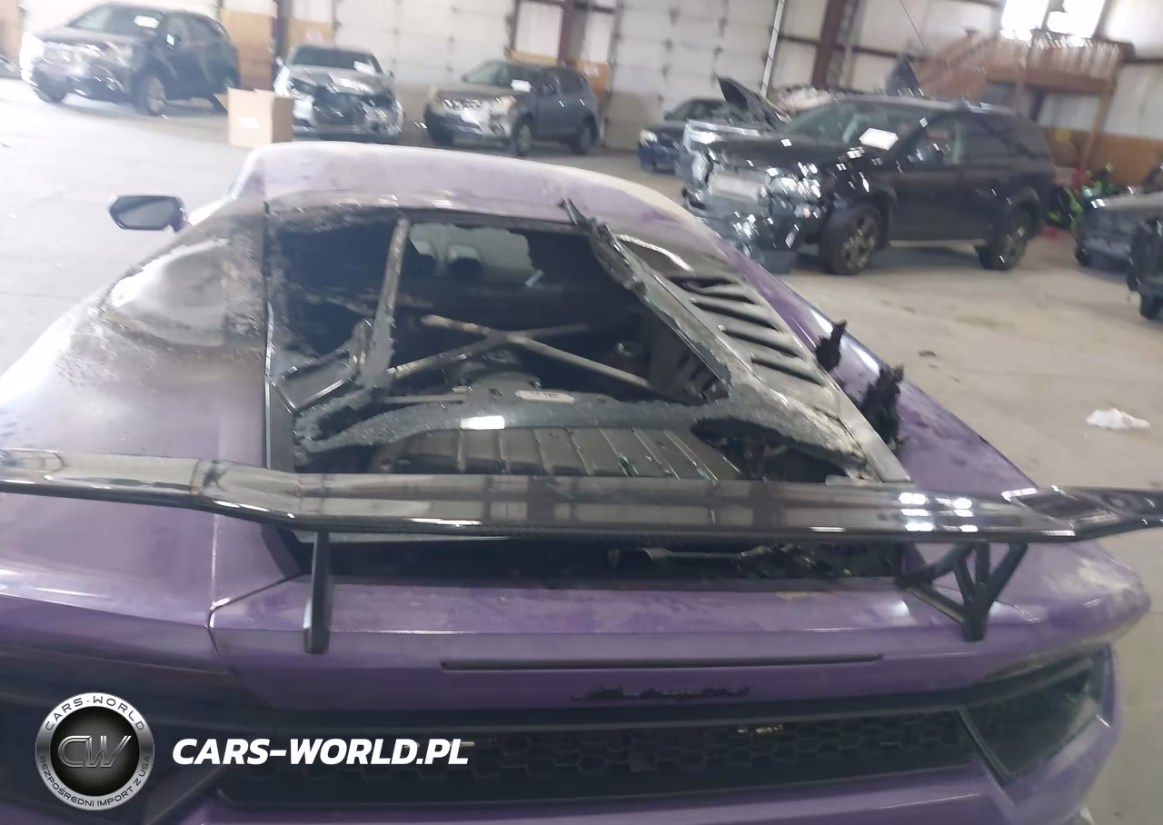 2019 Lamborghini Huracan Lp580-2 VIN:ZHWUC2ZF4KLA12028 - 6