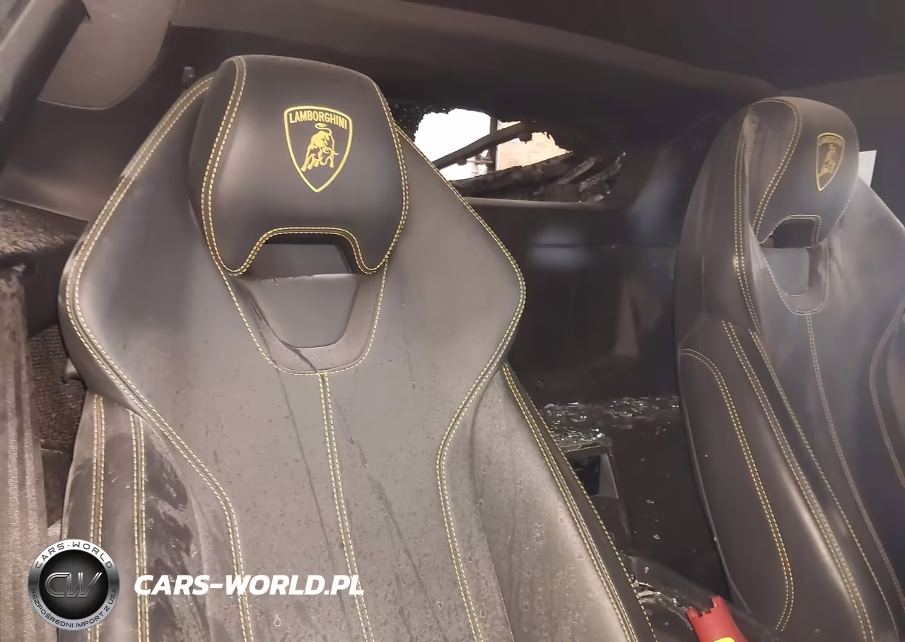 2019 Lamborghini Huracan Lp580-2 VIN:ZHWUC2ZF4KLA12028 - 8