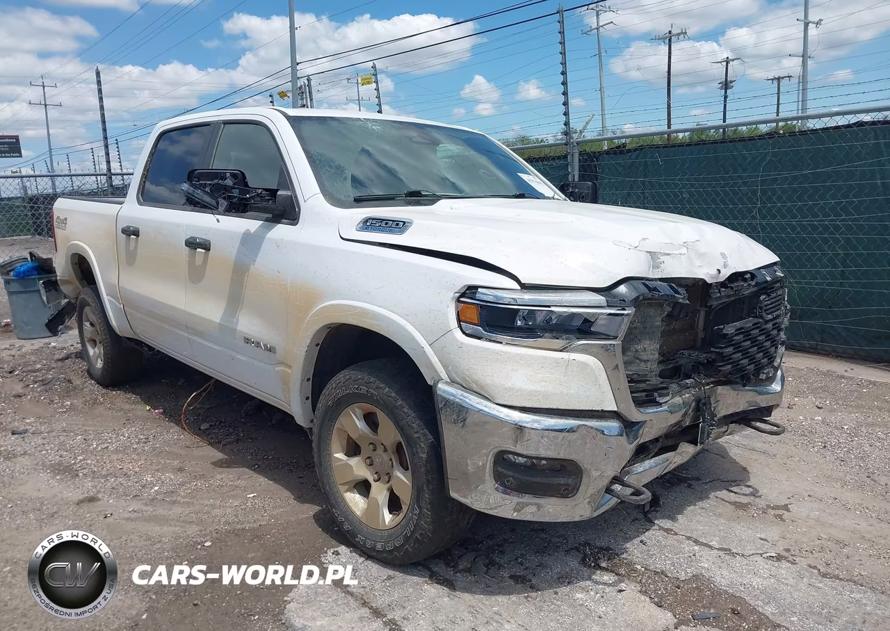 2025 Ram 1500 Big Horn 4X4 5'7 Box – zdjęcie 1 z 16