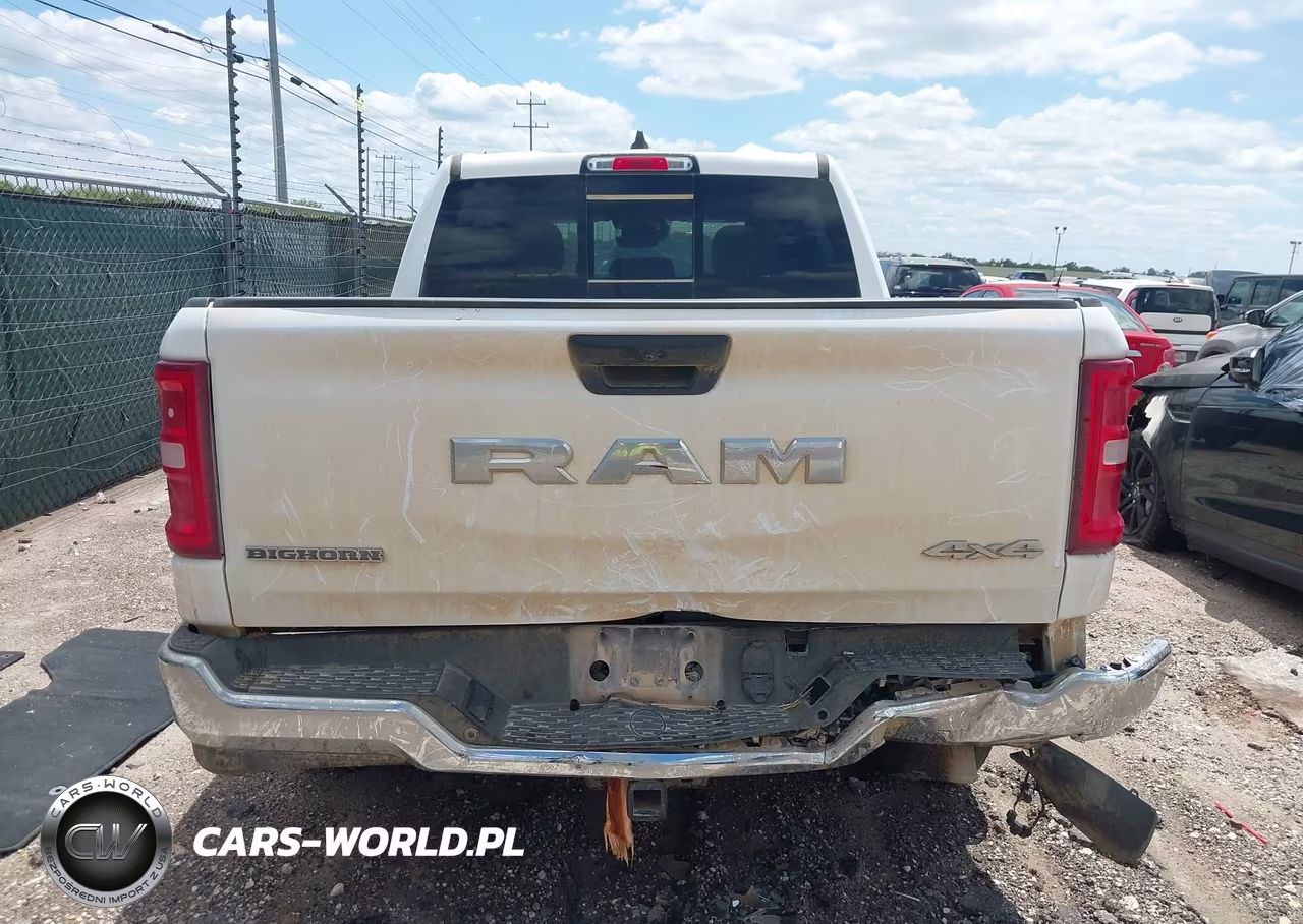 2025 Ram 1500 Big Horn 4X4 5'7 Box VIN:1C6RRFFG9SN612716 - 16