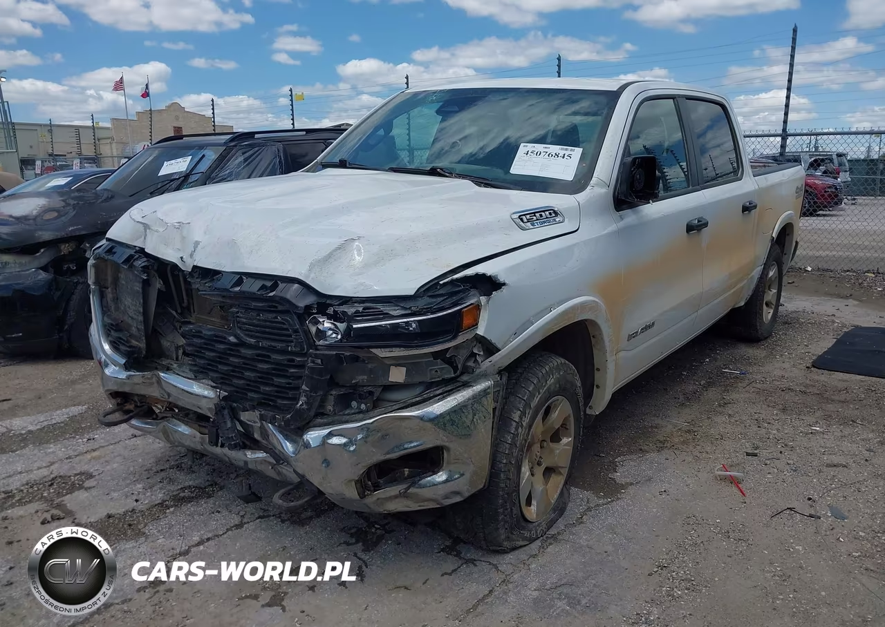 2025 Ram 1500 Big Horn 4X4 5'7 Box VIN:1C6RRFFG9SN612716 - 2