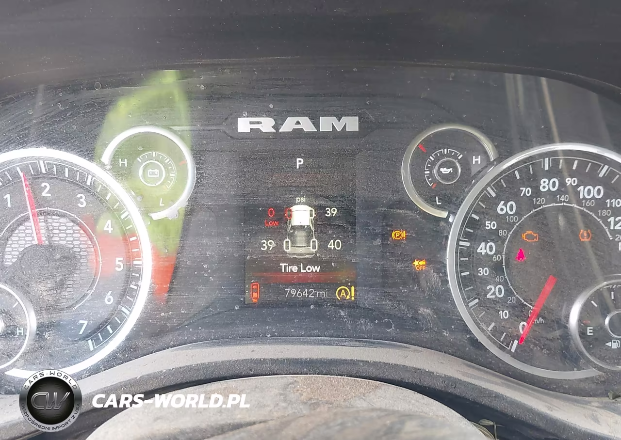2025 Ram 1500 Big Horn 4X4 5'7 Box VIN:1C6RRFFG9SN612716 - 7