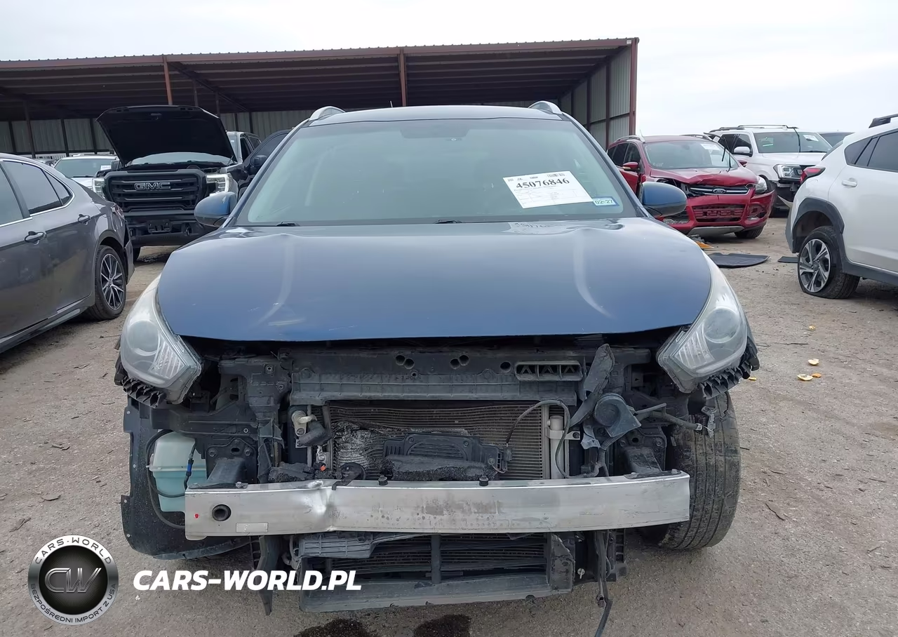 2018 Kia Niro Lx VIN:KNDCB3LC2J5207069 - 12