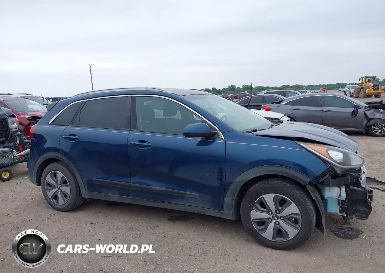 2018 Kia Niro Lx VIN:KNDCB3LC2J5207069 - 13