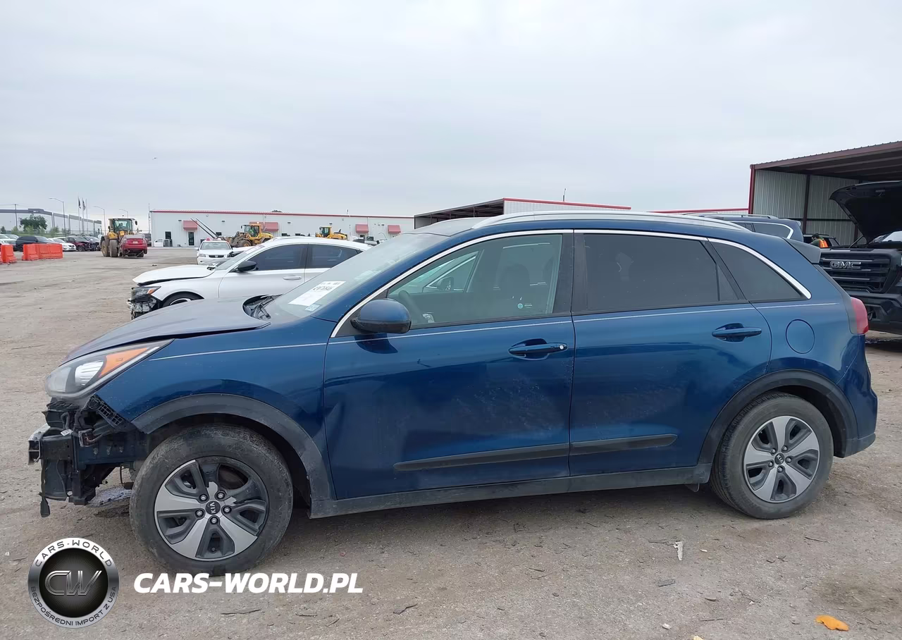 2018 Kia Niro Lx VIN:KNDCB3LC2J5207069 - 14