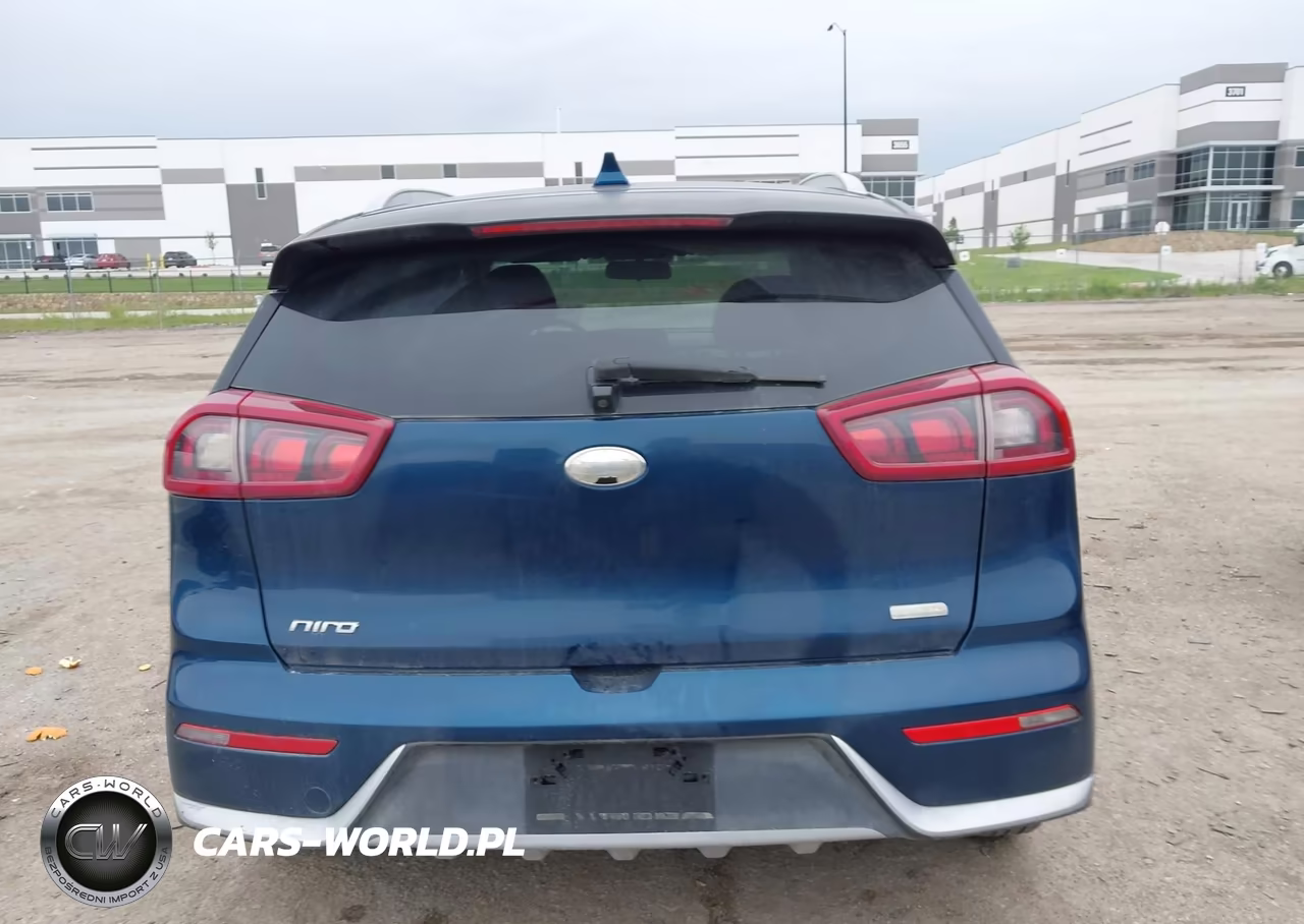 2018 Kia Niro Lx VIN:KNDCB3LC2J5207069 - 16